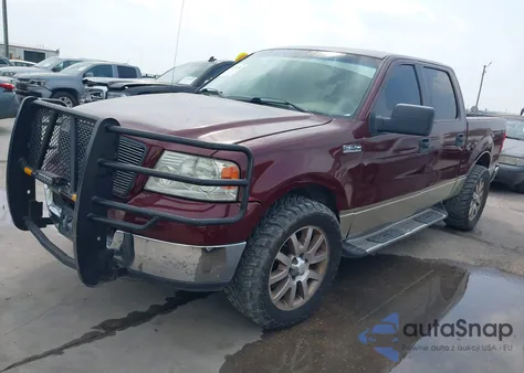 2005 Ford F-150 Lariat/Xlt from USA, damaged, VIN 1FTPW12565FA23850